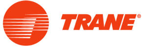 Logo for an official Trane dealer