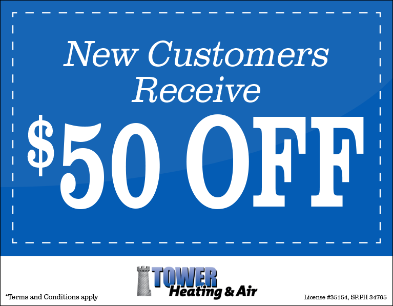 Specials Coupon For $50 Off For New Customers